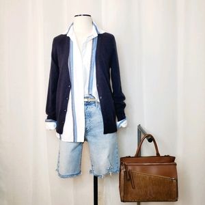 NWT Gap Soft Color Block Cardigan Size XS